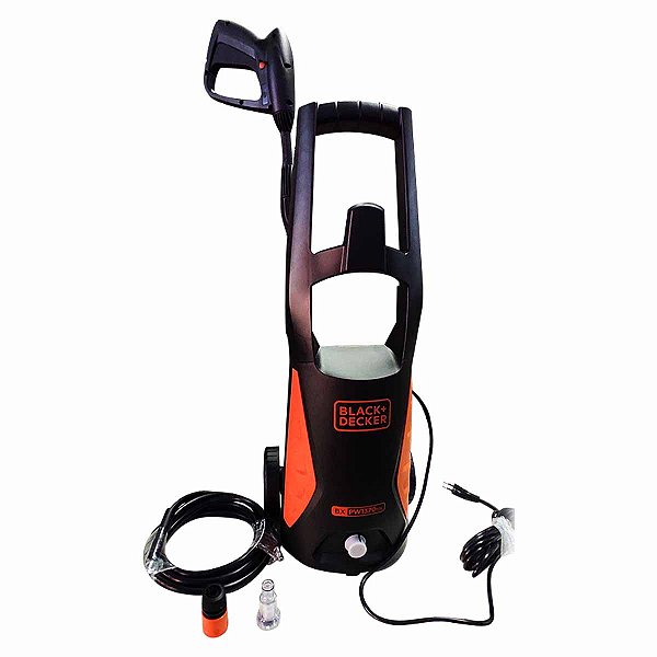 Lavadora de Alta Pressão 1300W 1.450 PSI BLACKDECKER PW1370