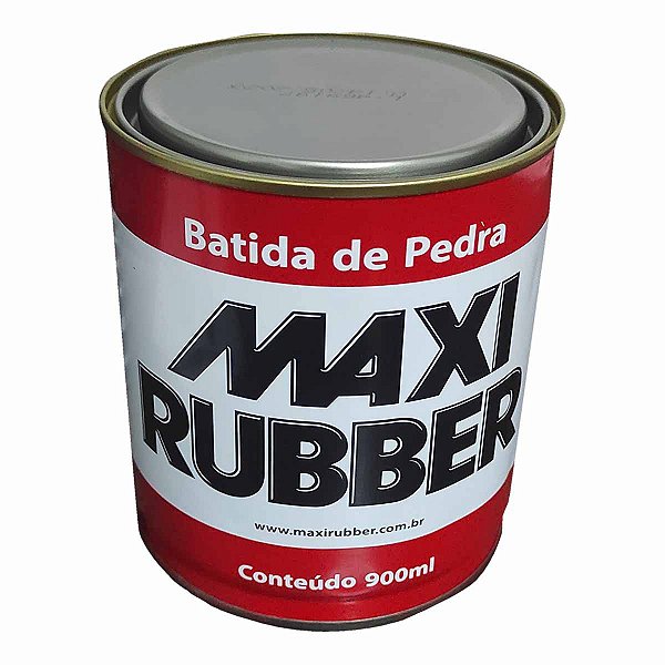 Batida de Pedra Tinta P/ Emborracharmento 900ml MAXI RUBBER