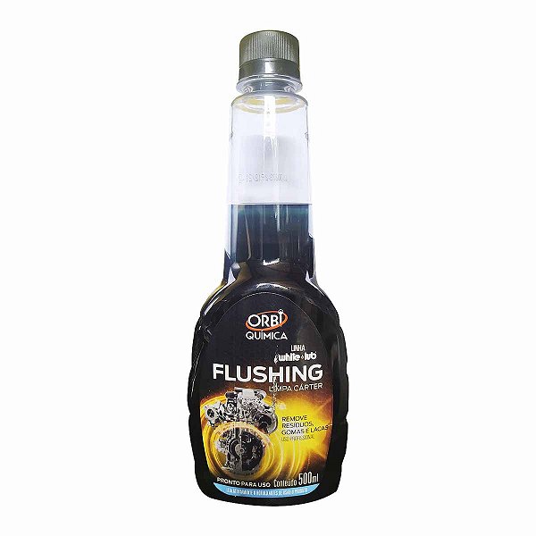 Limpa Cárter Flushing Profissional Pronto p/ Uso 500ml ORBI