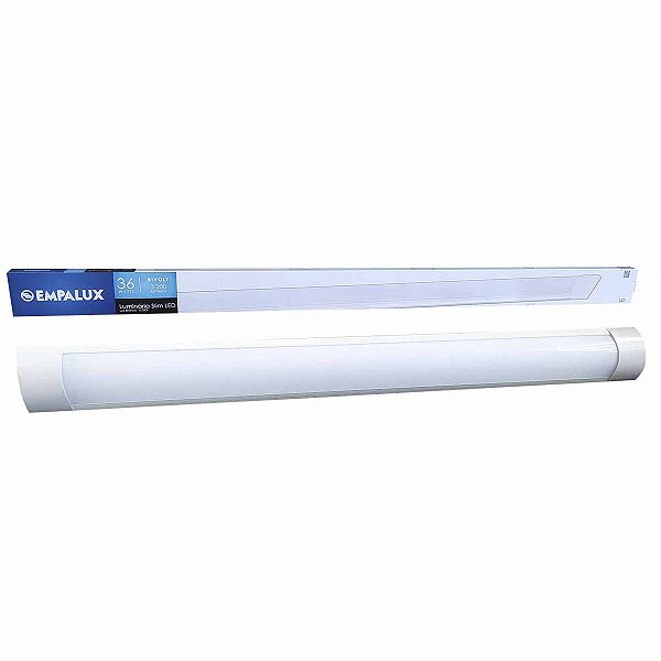 Luminária  Slim Led Linea Bivolt 36W 6.000K HL33616 EMPALUX
