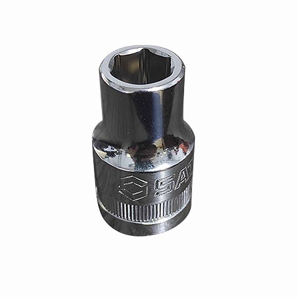 Soquete Sextavado 1/4" Milimetro SATA