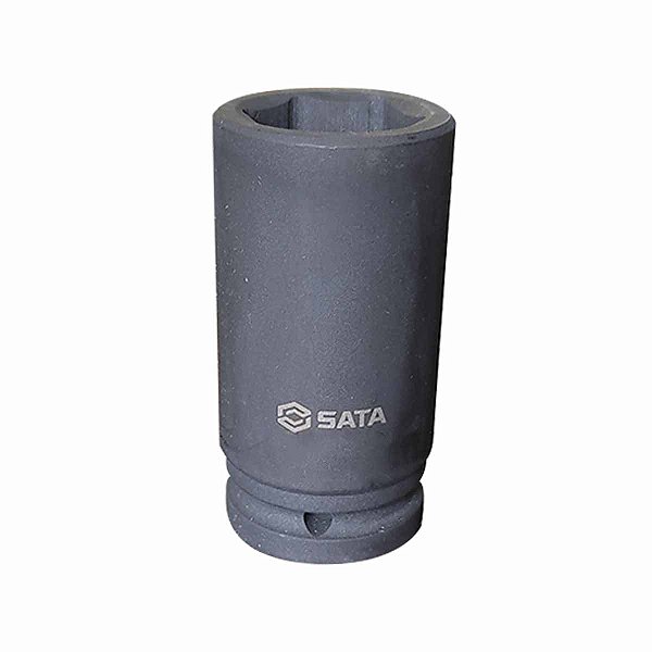 Soquete Impacto Longo Encaixe 1/2" Milimetro SATA