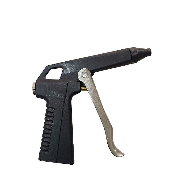 Pistola Soprador de Ar para Limpeza Bico Nylon LUBEFER