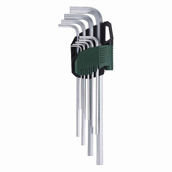 Jogo Chave Allen Extra Longa 1,5 a 10mm SATA ST09103 09Pç