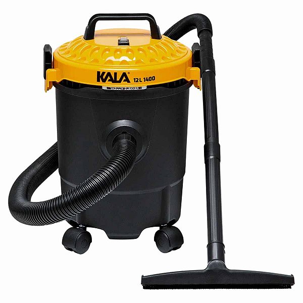 Aspirador de Pó e Água de 12 Litros 1400W KALA