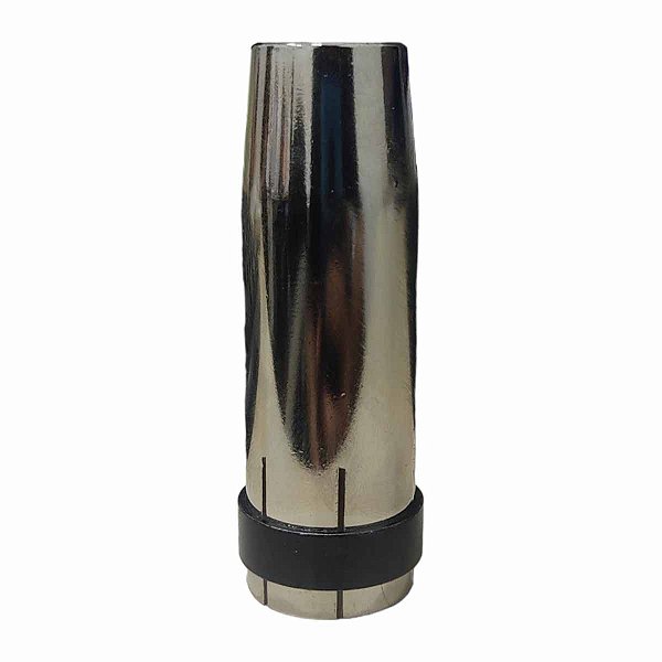 Bocal Conico Cromado Tocha MIG Rosca 13mm  BARBOSA SOLDAS