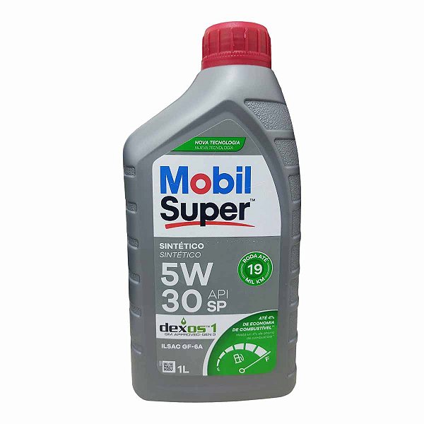 Óleo para Motor 5W 30 API SP Dexos 1 GM Gen3 Sintetico MOBIL