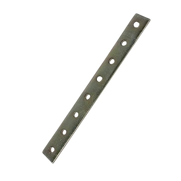 Suporte Chapa Junção União Perfurada 20x200x4mm Aço Minubras