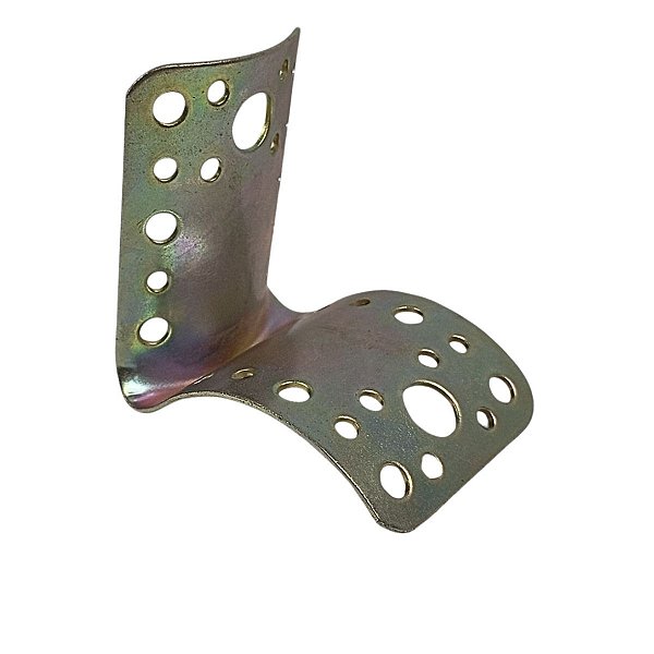 Placa de Junção Moldada Horizontal 65 X 85mm Para Eucalipto