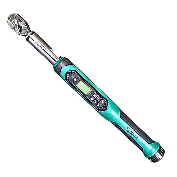 Torquimetro Digital de Estalo 3/8" 13 a 135NM SATA ST96525
