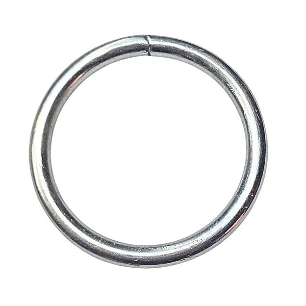 Argola de Aço Zincada para Fixação, Suspensão e Movimentação Geral