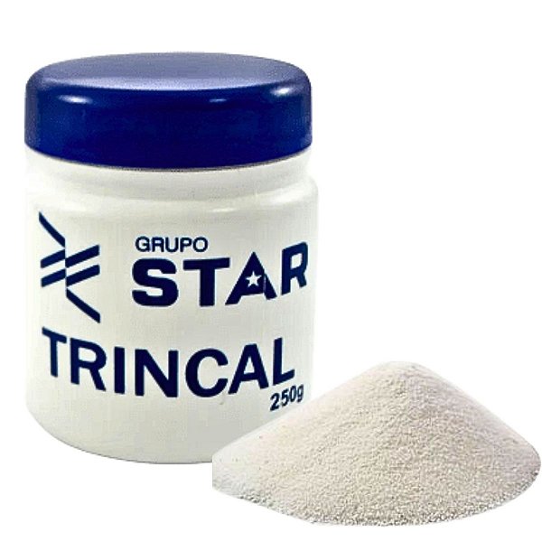 Fluxo para Solda Soldagem Fusão em Pó 250g TRINCAL  STAR
