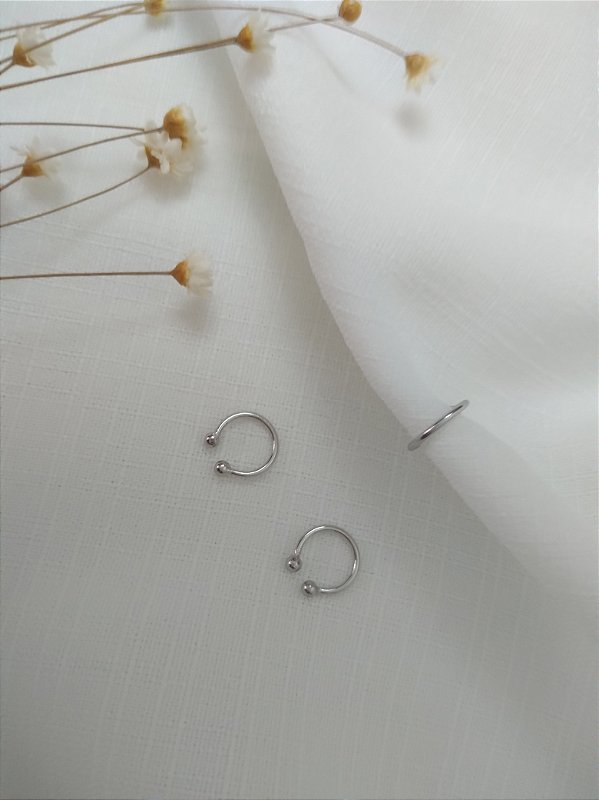 Piercing Fake P Liso