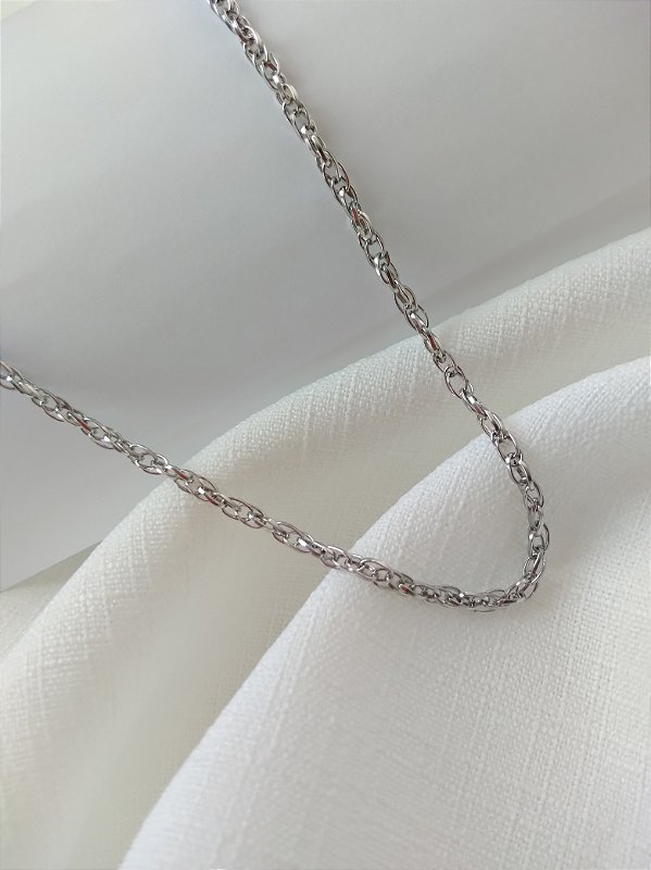 Corrente Elo Entrelaçado 45 CM