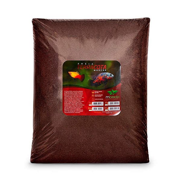 Substrato TERRACOTA MBreda PH 7.0-7.4 Saco 20kg LEGÍTIMA VERDADEIRA