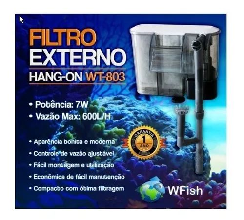 FILTRO EXTERNO HANG-ON WT-803