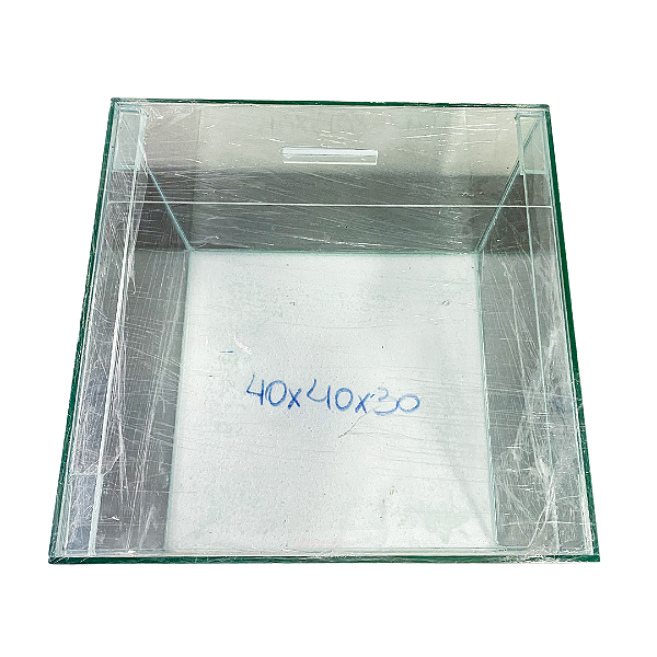 Aquário 40*40*30 Sem Sump