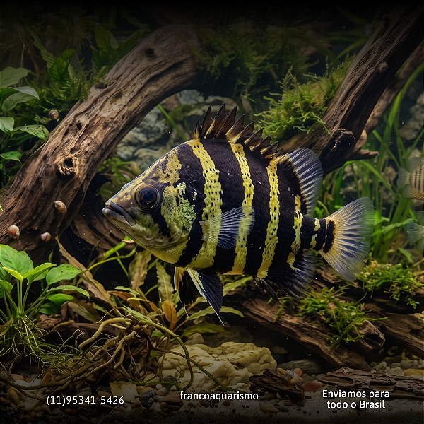 Datnioides Campbelli 10-14cm