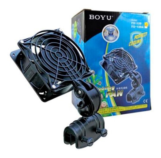 Ventilador Boyu FS-120 Com Haste Flexível 110V