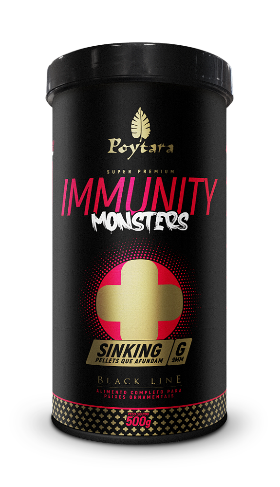 Ração Monster Immunity Sinking 500g Poytara