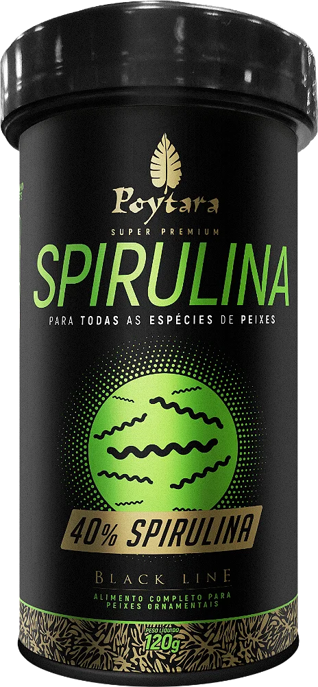 Spirulina Black Line 120g (M) Poytara