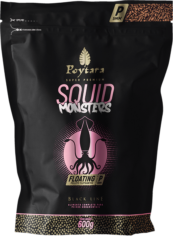 Squid BKL Monster Floating P 600g Poytara