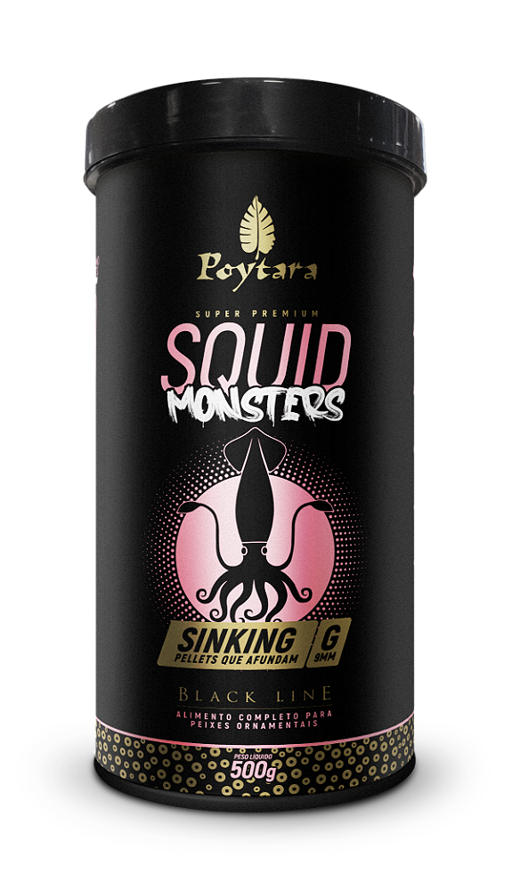 Squid BKL Monster Sinking G 500g Poytara