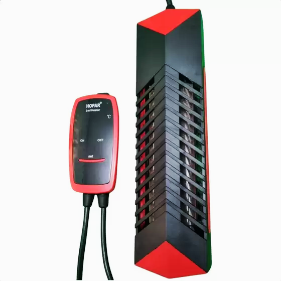 Termostato Aquecedor 1000w Hopar H-680 Aquário Grande Lago