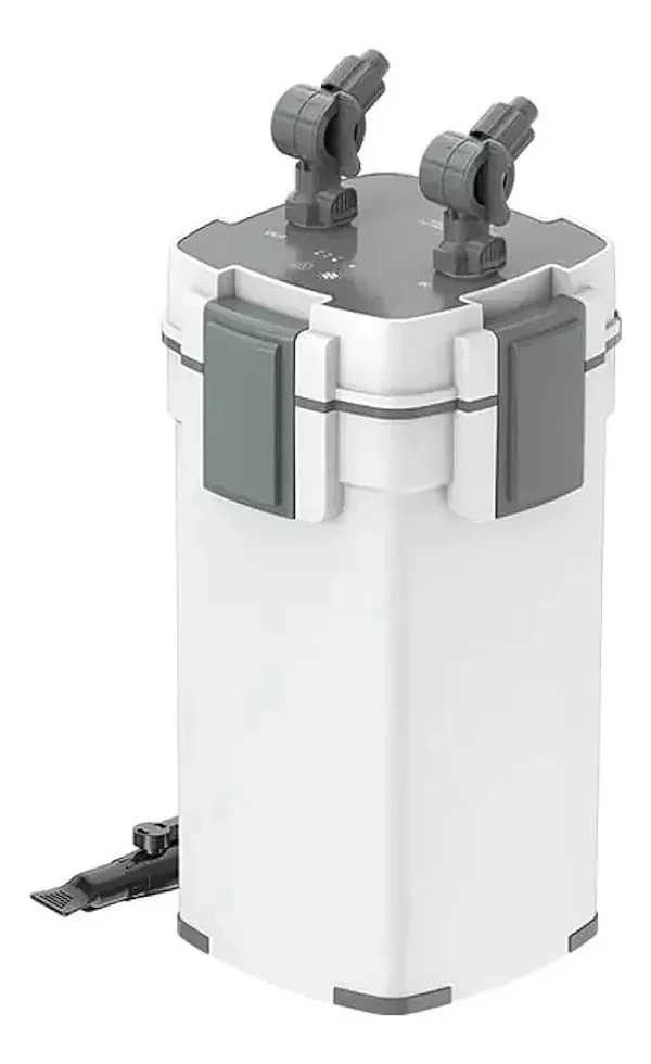 Canister Ct-1000u-5 Com Uv Ocean Tech Para Aquarios Até 200l