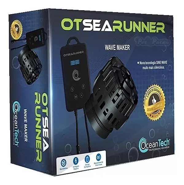 Bomba De Circulação Ocean Tech Ot Searunner Wave Maker 10000