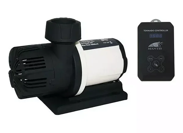 Bomba De Retorno C/ Controlador Tornado 10 Mantis 10000l/h