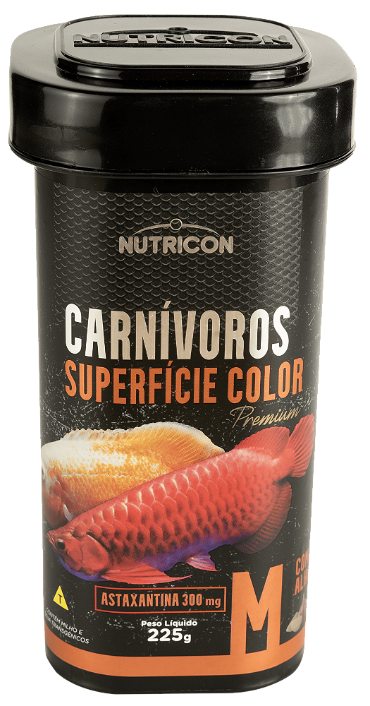 Ração Carnivoros Superfície Color - 225g