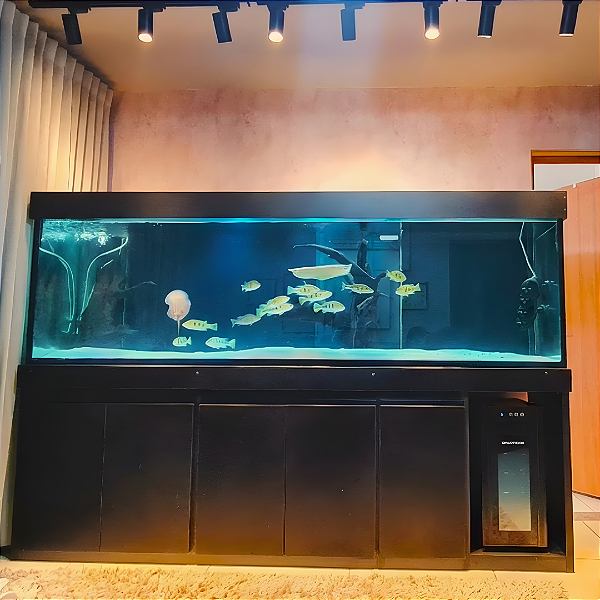 Aquário Elegance Black - MDF