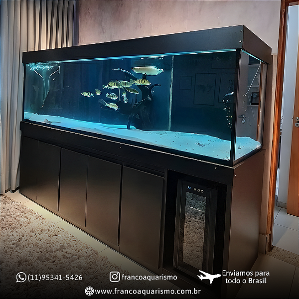 Aquário Elegance Black - MDF