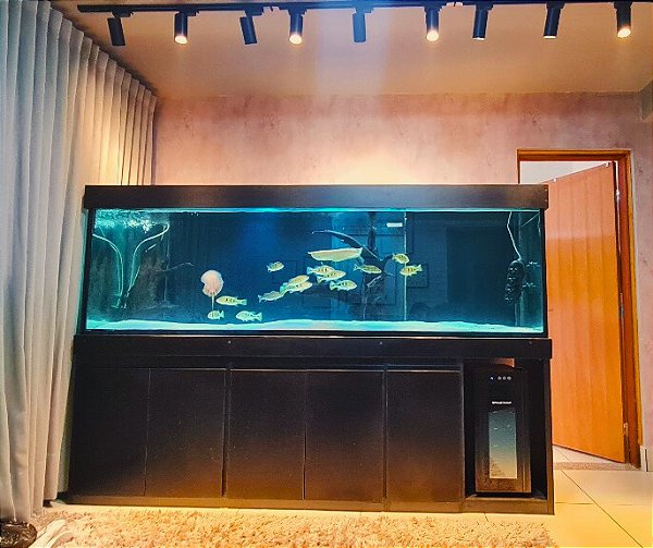 Aquário Elegance Black - MDF