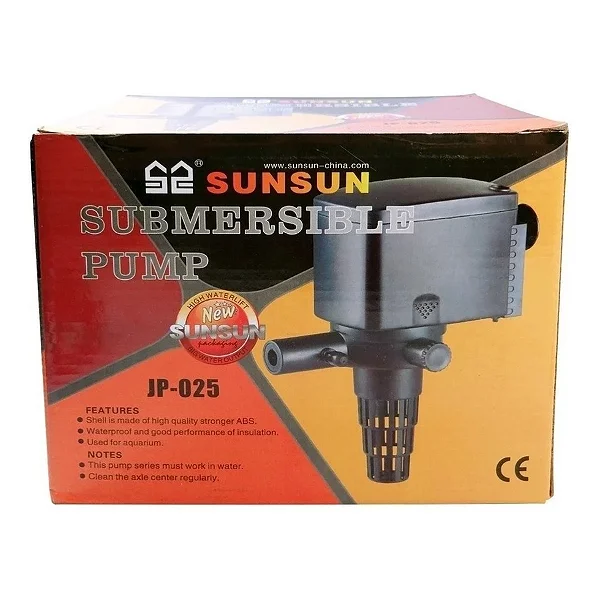 Sunsun - Bomba Submersa JP-025 1600l/h -127
