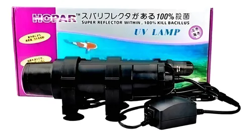 Hopar - Filtro UV-611/18w 127v