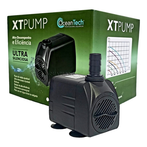 BOMBA SUBMERSA XT 2000 - 2000L/H 220V - OCEAN TECH