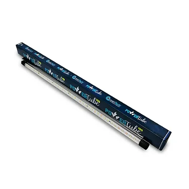 COMBO - 2 Luminárias PowerTube 100cm Freshwater (1 Branca - 1 Azul)