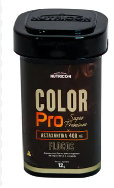 Combo - Ração para Peixe Color Pro 35g e Tropical ColorBits M 85g