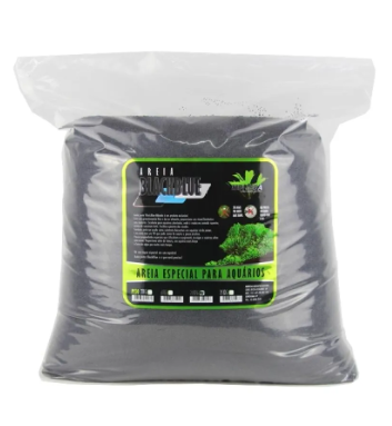 Substrato Preta BlackBlue pH 7.0 - 7.4 - Saco 20kg Mbreda