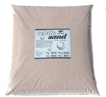 Substrato White Sand pH 7.4 - 7.6 - Saco 20kg Mbreda
