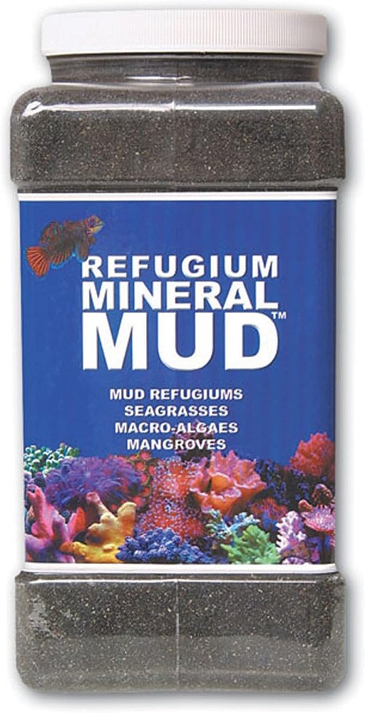 CARIBSEA SUBSTR. PARA REFÚGIO MINERAL MUD - 3,785 L