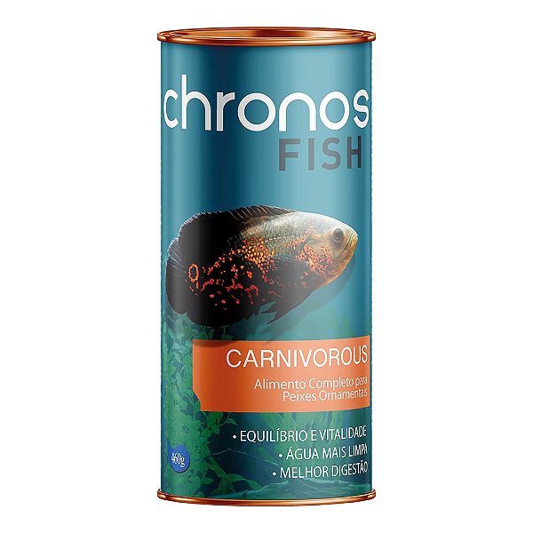 CHRONOS FISH CARNIVOROUS - Sticks 460 g