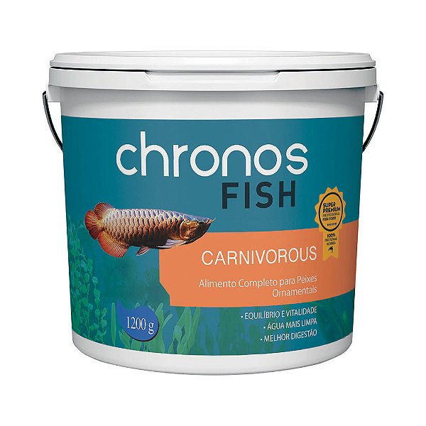 CHRONOS FISH CARNIVOROUS - Sticks 1,2 Kg