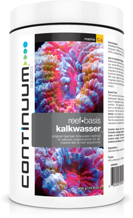 CONTINUUM REEF BASIS KALKWASSER - 450 g