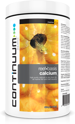 CONTINUUM REEF BASIS CALCIUM DRY - 200 g