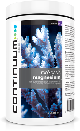 CONTINUUM REEF BASIS MAGNESIUM DRY - 400 g