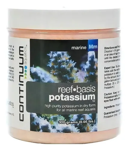 CONTINUUM REEF BASIS POTASSIUM DRY - 300 g