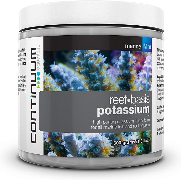 CONTINUUM REEF BASIS POTASSIUM DRY - 600 g